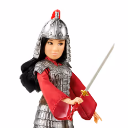 Hasbro Disney Princesses - Poupees Princesses Disney Mulan Et Xianniang - 30 Cm - Vue supplémentaire 4