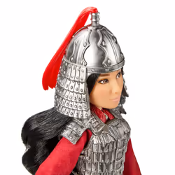 Hasbro Disney Princesses - Poupees Princesses Disney Mulan Et Xianniang - 30 Cm - Vue supplémentaire 7