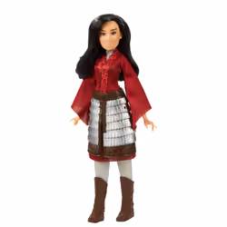 Hasbro Disney Princesses Mulan – Poupee Mannequin Princesse Disney Mulan - 30 Cm