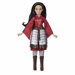 Hasbro Disney Princesses Mulan – Poupee Mannequin Princesse Disney Mulan - 30 Cm