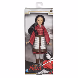 Hasbro Disney Princesses Mulan – Poupee Mannequin Princesse Disney Mulan - 30 Cm - Vue supplémentaire 4