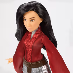Hasbro Disney Princesses Mulan – Poupee Mannequin Princesse Disney Mulan - 30 Cm - Vue supplémentaire 5