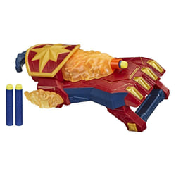 Nerf Marvel Avengers Captain Marvel Power Moves Photon Blast Dart-Launching Toy