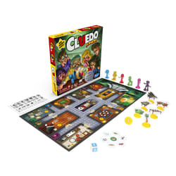 Hasbro Gaming Cluedo Junior - Jeu De Societe - Jeu De Plateau - Le Mystère Du Jouet Cassé
