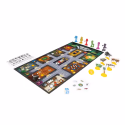 Hasbro Gaming Cluedo Junior - Jeu De Societe - Jeu De Plateau - Le Mystère Du Jouet Cassé