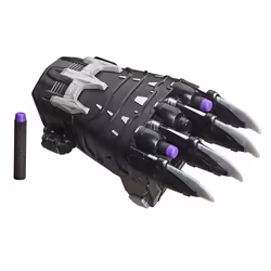 Nerf E7372EU4, 5 an(s), 99 an(s), Black Panther, 399 g
