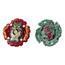 Beyblade Burst Rise - Pack Duel Hypersphere Toupies Viper Hydrax H5 Et Dullahan