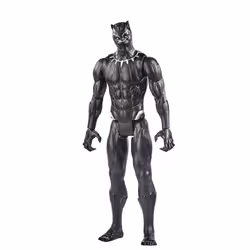 Hasbro E7876ES1, 4 an(s), Avengers, Noir, Argent