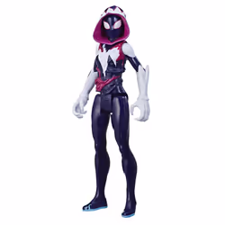 Marvel Spider-Man Maximum Venom, Figurine Titan Blast Gear Ghost-Spider, 30cm, Figurine à collectionner, Film et série TV, 22 ...