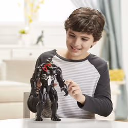 Marvel Spider-Man: Maximum Venom Marvel Spider-Man Maximum Venom, Figurine Titan Blast Gear Venom, 35cm