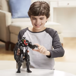 Marvel Spider-Man: Maximum Venom Marvel Spider-Man Maximum Venom, Figurine Titan Blast Gear Venom, 35cm - Vue supplémentaire 4