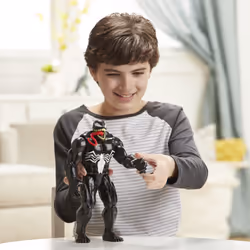 Marvel Spider-Man: Maximum Venom Marvel Spider-Man Maximum Venom, Figurine Titan Blast Gear Venom, 35cm - Vue supplémentaire 5