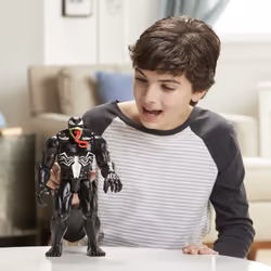 Marvel Spider-Man: Maximum Venom Marvel Spider-Man Maximum Venom, Figurine Titan Blast Gear Venom, 35cm - Vue supplémentaire 6