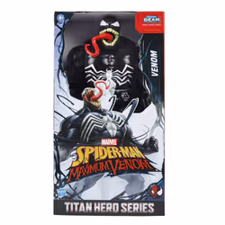 Marvel Spider-Man: Maximum Venom Marvel Spider-Man Maximum Venom, Figurine Titan Blast Gear Venom, 35cm - Vue supplémentaire 7