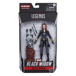 Marvel Legends Black Widow, Edition Collector, Figurine 15 cm Black Widow
