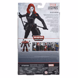 Marvel Legends Black Widow, Edition Collector, Figurine 15 cm Black Widow
