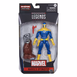 Marvel Legends Black Widow, Edition Collector, Figurine 15 cm Spymaster, Figurine à collectionner, Film et série TV, 230 g