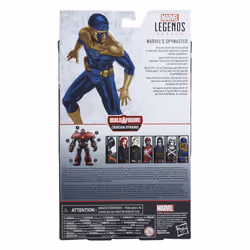Marvel Legends Black Widow, Edition Collector, Figurine 15 cm Spymaster