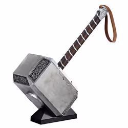 Hasbro Marvel Legends Series Mjolnir Electronic Hammer - Vue supplémentaire 8
