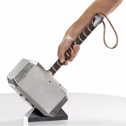 Hasbro Marvel Legends Series Mjolnir Electronic Hammer - Vue supplémentaire 9