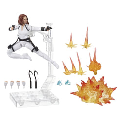 Marvel Legends Black Widow, Edition Collector, Figurine Deluxe 15 cm