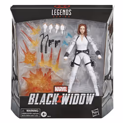 Marvel Legends Black Widow, Edition Collector, Figurine Deluxe 15 cm