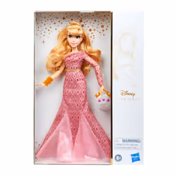 Hasbro Disney Princesses - Poupee Princesse Disney Série Style Aurore - 30 cm, Poupée mannequin, Femelle, 6 an(s), Fille, Mul ...