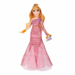 Hasbro Disney Princesses - Poupee Princesse Disney Série Style Aurore - 30 cm