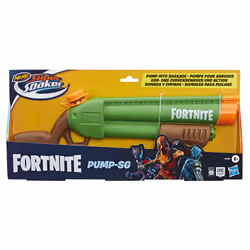 Nerf - Pistolet A Eau Super Soaker Fortnite Pump-Sg