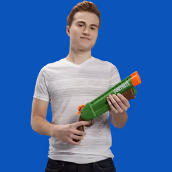 Nerf - Pistolet A Eau Super Soaker Fortnite Pump-Sg - Vue supplémentaire 4