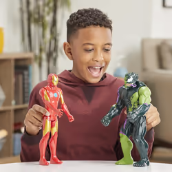 Marvel Spider-Man: Maximum Venom Titan Hero Exclusive Multi Pack