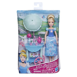 Hasbro Disney Princesses - Poupee Princesse Disney Cendrillon Et Son Chariot À Thé
