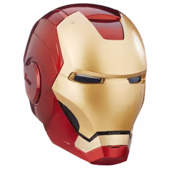 Marvel Legends Iron Man Electronic Helmet, Adulte, Masque facial, 18 an(s), Bande dessinée, 1 pièce(s)
