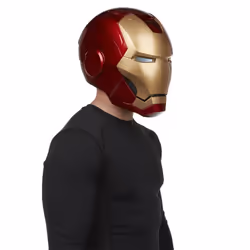 Marvel Legends Iron Man Electronic Helmet - Vue supplémentaire 4