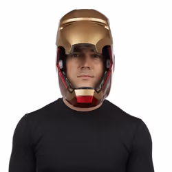 Marvel Legends Iron Man Electronic Helmet - Vue supplémentaire 5