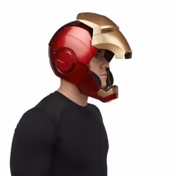 Marvel Legends Iron Man Electronic Helmet - Vue supplémentaire 6