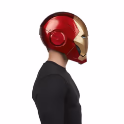 Marvel Legends Iron Man Electronic Helmet - Vue supplémentaire 7