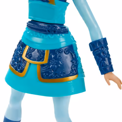 Hasbro Disney Princesses - Poupee Princesse Disney Mulan Guerrière - 30 cm