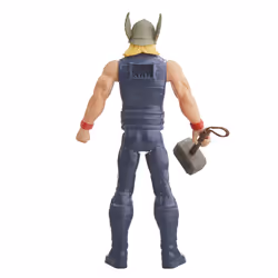 Marvel Avengers , Figurine Thor Titan Hero Blast Gear, 30 cm, Figurine à collectionner, Film et série TV, 183 g
