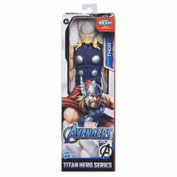 Marvel Avengers , Figurine Thor Titan Hero Blast Gear, 30 cm