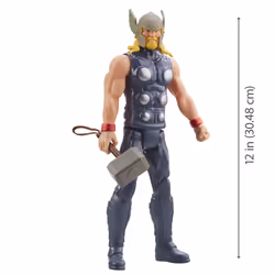 Marvel Avengers , Figurine Thor Titan Hero Blast Gear, 30 cm