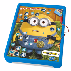 Hasbro Docteur Maboul Les Minions 2 - Jeu De Societe Éducatif, unisexe, 01-05-2020, Irlande, 570 g, 279 mm, 41 mm