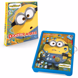 Hasbro Docteur Maboul Les Minions 2 - Jeu De Societe Éducatif