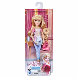 Disney Princess Disney Princesses - Poupee tendance Comfy Squad Aurore - 30 cm