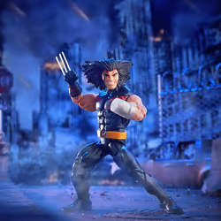 Marvel X-Men Marvel Legends X-Men, Figurine Le Sorcier 15 cm, Edition Collector - Vue supplémentaire 4