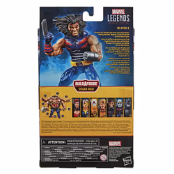 Marvel X-Men Marvel Legends X-Men, Figurine Le Sorcier 15 cm, Edition Collector - Vue supplémentaire 8