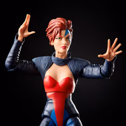 Marvel X-Men Marvel Legends X-Men, Figurine Seer 15 cm, Edition Collector, Figurine à collectionner, Film et série TV, 230 g