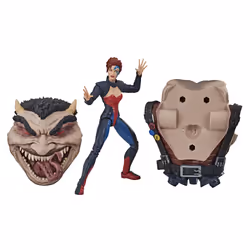 Marvel X-Men Marvel Legends X-Men, Figurine Seer 15 cm, Edition Collector