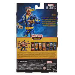 Marvel X-Men Marvel Legends X-Men, Figurine Necromancer 15 cm, Edition Collector - Vue supplémentaire 4