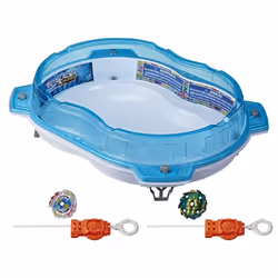 Beyblade Burst Rise – Arene Hypersphere Set De Combat Attaque Verticale De Toupies, Kit de jeu, 8 an(s)